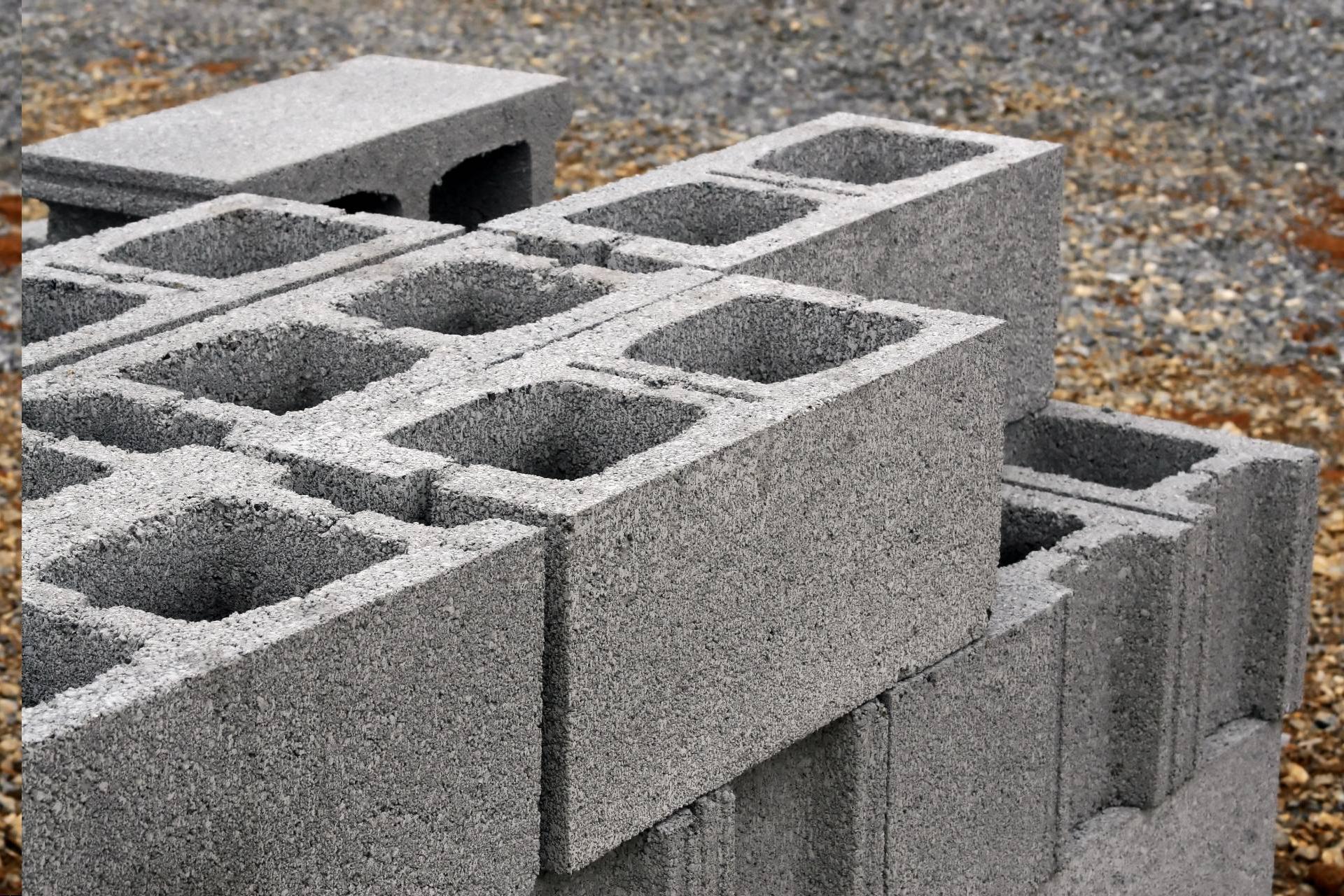 How do you cut concrete blocks? MingJie